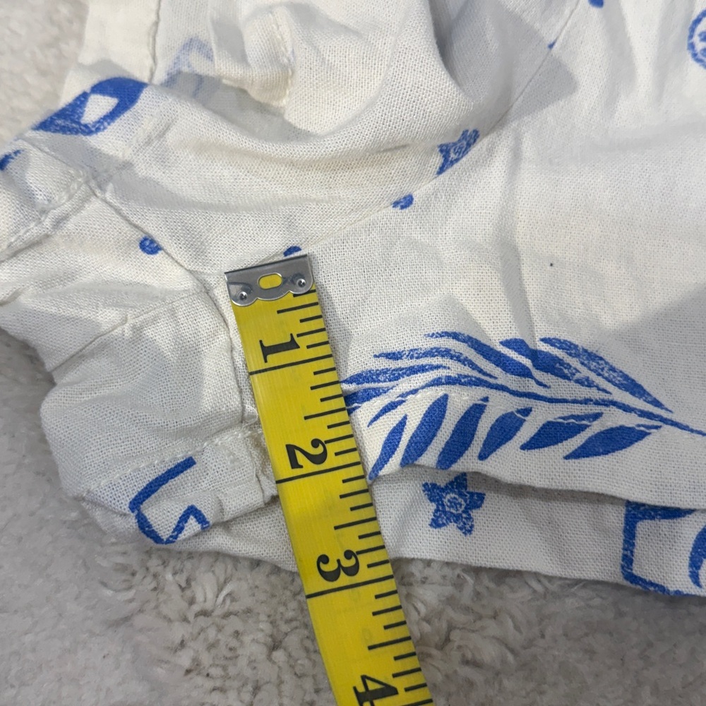 CALI 1850 Printed Linen Shirt & Short Set - Picture 10 of 16